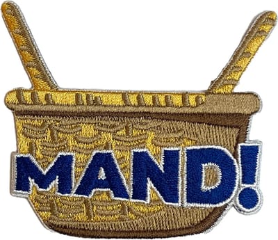 Fjesta© Oeteldonk embleem - MAND!