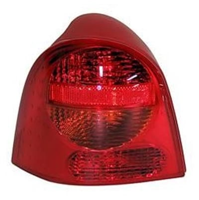 Achterlichtglas links Renault Twingo I (c06_). Model: 1993-03 - 2012-10