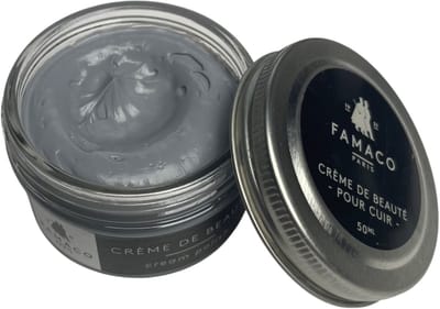 Famaco Creme de Beaute schoensmeer- 50ml - grijs (311)