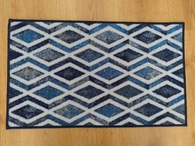 FOTAPIJT - Badmat - Bedrukte deurmat - Binnen - Termo Antislip - 50x75 cm - 5 mm - Wasbaar - Polyamide