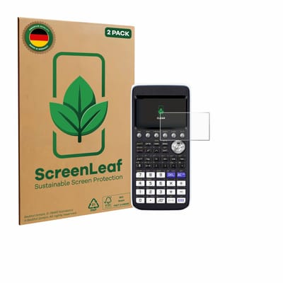 2 Stuks Screenprotector voor Casio FX-CG50 - Hoogwaardige Beschermfolie transparant