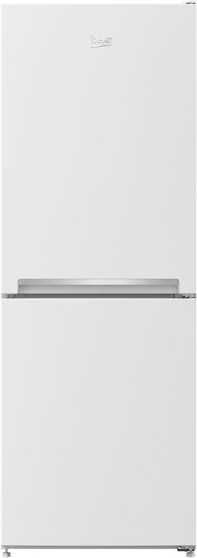 Beko RCSA240K40WN - Koel- en vriescombinatie - Vrijstaand - 229 l - E label - Wit - 38 dB - Vers zone compartiment