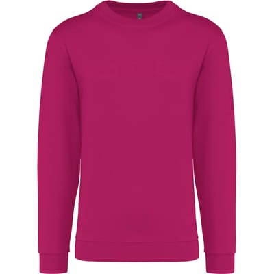 Sweater 'Crew Neck Sweatshirt' Kariban Collectie Basic+ maat 3XL Fuchsia