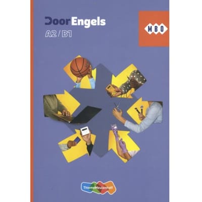 Doorengels / A2/B1 Mbo / Leerwerkboek - Jantine Broek