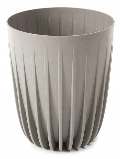 Lamela Mira Eco Wood Pot - Grijs, 35,6cm Hoog, 30cm Diameter