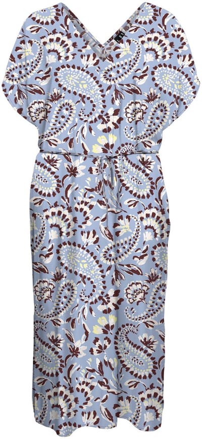 Vero Moda Curve Jurk VMCNELLIE Lange jurk