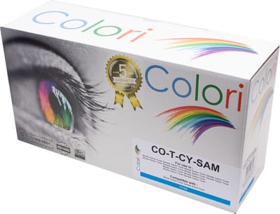 Colori huismerk toner geschikt voor Canon 055H cyan (MET CHIP) I-Sensys LBP660 LBP663cdw LBP664cx MF740 MF742cdw MF744cdw MF746cx