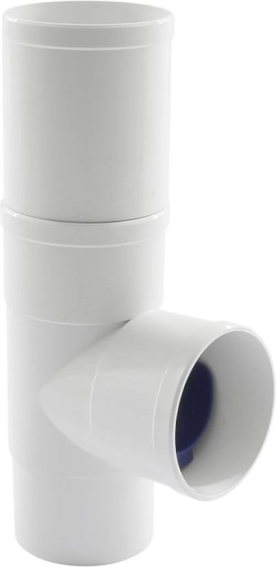 Rawinso Regenwater Afkoppelset Wit 80 mm.