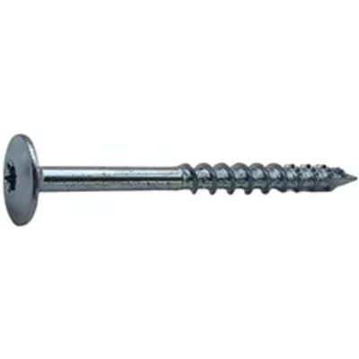 Sencys Spaanplaatschroef Gegalvaniseerd Vlakke Kop Torx - 8x100mm - 4 Stuks