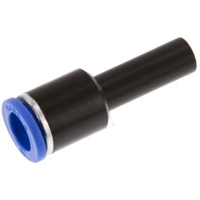 10mm x 3/8'' PA 66 Insteekfitting Plug NBR [2 Stuks]