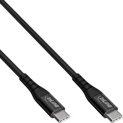 InLine USB-C kabel | USB2.0 | PD 100W | 1 meter