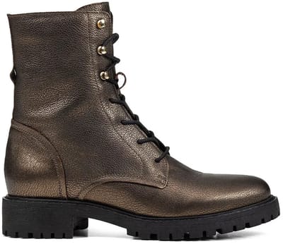 Geox Hoara D94fte000cf Booties Bruin EU 37 1/2 Vrouw