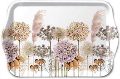 Ambiente Tray 13x21cm Dried flowers