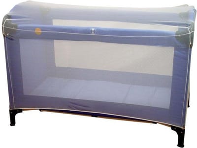 Hoogwaardige Wieg Klamboe / Insectennet / Muggennet | Ledikant vliegennet | Muggengaas Voor Kinderbed - 140x90 CM