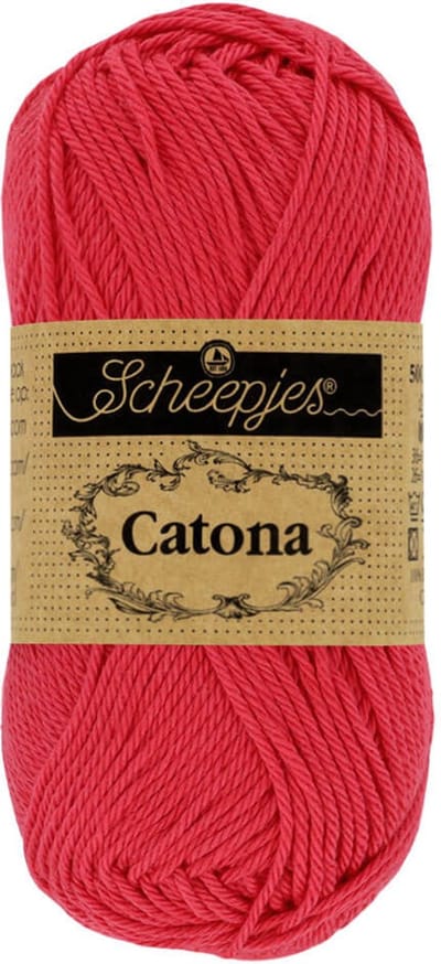 Scheepjes Catona 25gr - 516 Candy Apple