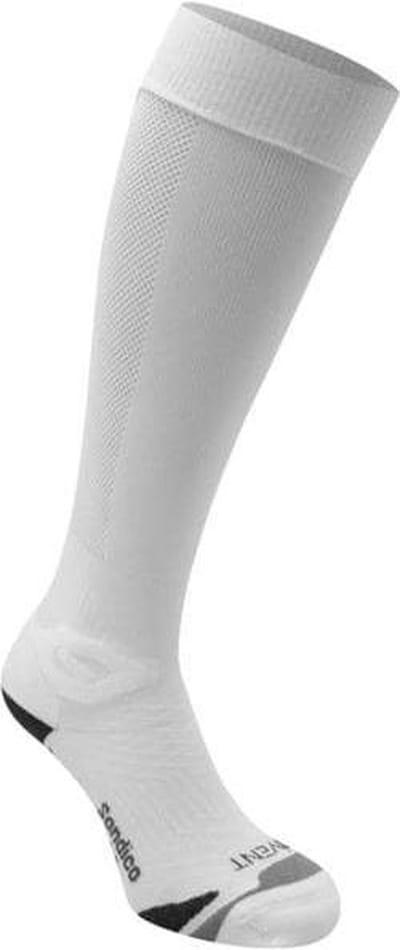 Sondico Sportsokken - Elite - Voetbalsokken - Senior - Wit - 46+
