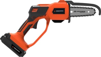 Yard Force LS C13 - Handkettingzaag - mini kettingzaag - 13 cm - 20V / 2,0 Ah Accu - Inclusief Kettensnelspanner - Yardforce LS C13 Accu Handkettingzaag