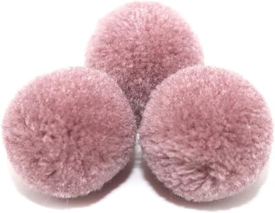 Kleurige Pompoms voor Creatieve Projecten - 50 Stuks, 20 mm, Perfect voor Pasen, Kerst en DIY Decoratie