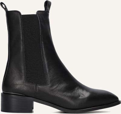 STEFANO LAURAN Botin Plano Boots Dames - Zwart - Maat 36