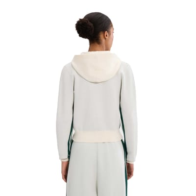 Ellesse Dames/Dames Laneisa gebreide Full Zip Hoodie (Gebroken wit)