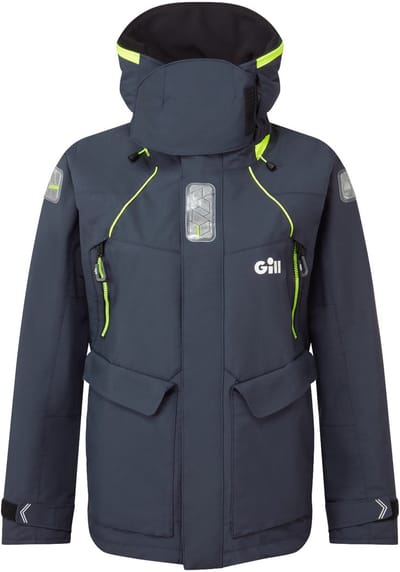 Gill OS26 Offshore zeiljas - dames - ademend – winddicht – hoge kraag