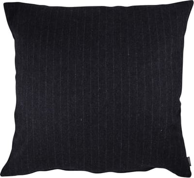 Kussen Chester Dark Grijs | 60 X 60 | Sierkussen Voor Woonkamer Of Slaapkamer