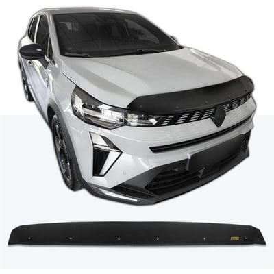 SCOUTT | Motorkapbeschermer Deflector Voor Renault Symbioz Vanaf 2024, Aerodynamisch, Eenvoudige Montage, Geen Boren Nodig