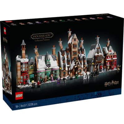 LEGO Harry Potter 76457 Village of Hogsmeade  Collector's Edition