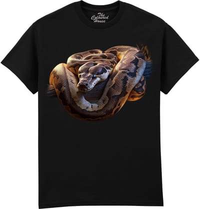 Slang Jungle Snake The Coloured House T-shirt M