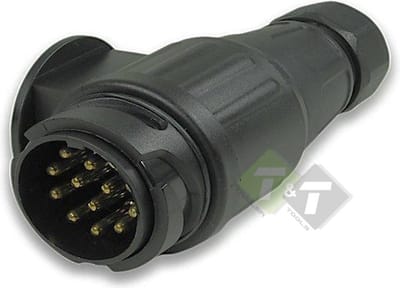 13 Polige Stekker, Stekkers, Jaeger