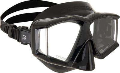 Duikmasker met Breed Gezichtsveld voor Duiken en Snorkelen
