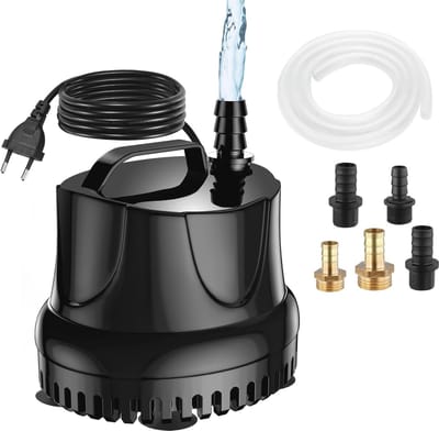 Mini Dompelbare Waterpomp 25W 1500L/u voor Fonteen, Zwembad, en Aquarium