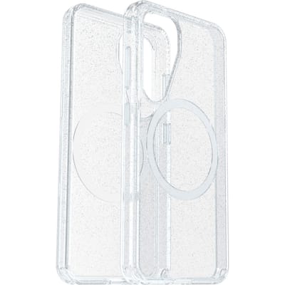 OtterBox Symmetry Clear Backcover geschikt voor MagSafe geschikt voor Samsung Galaxy S25 - Stardust