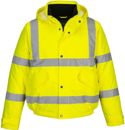 Portwest Hi-Vis Bomberjack S463 - Geel - S