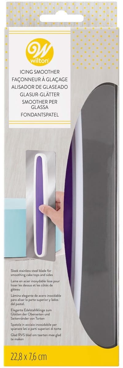 Wilton Icing Smoother - Spatel - Taartschraper