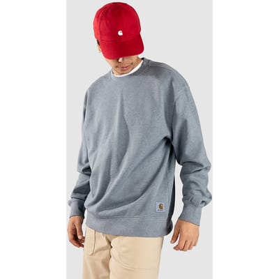 Carhartt WIP Caspian Sweater blauw