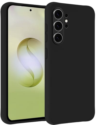 Hoesje - Geschikt voor Samsung Galaxy S26 Ultra - Sterk & Shockproof - Hoes Cover - Siliconen Case - Telefoonhoesjes - Zwart