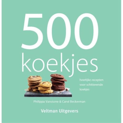 500 Koekjes - Philippa Vanstone