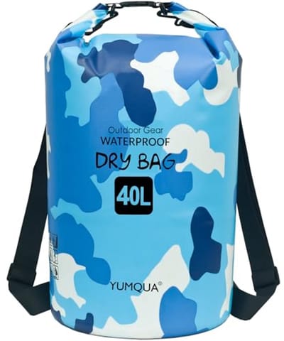 Waterdichte tas 5L, 10L, 20L, 30L, 40L voor kajakken, kamperen, en watersport