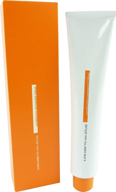 Z.One Color The New Attitude Permanent Colour Crème haarkleuring 100ml - 4.4 Copper Medium Brown