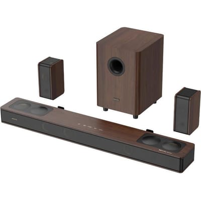 Dolby Atmos Home Cinema Soundbar - A534 - 800W piek - 15 luidsprekers - Draadloos Bluetooth