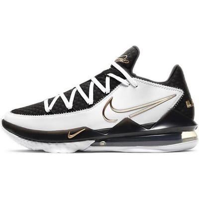 Nike Lebron 17 Low EP 'Metallic Gold' 42
