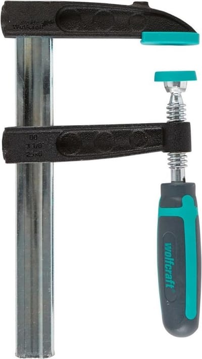 wolfcraft - Schroefklem PRO 240 - 150 mm - Lijmklem - 3610000