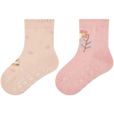 Antislip sokken voor meisjesbaby's Sterntaler Lapin (x2)