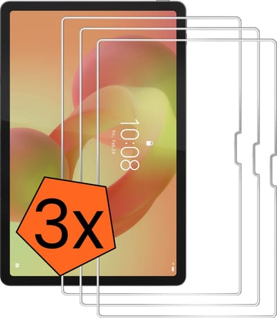 Screenprotector - 3 Stuks - Geschikt voor Lenovo Idea Tab Pro - Extra Sterk - Gehard Glas - Beschermglas - Tempered Glass - Screen Protector