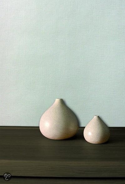 Dutch Wallcoverings - Papierbehang uni - zilver