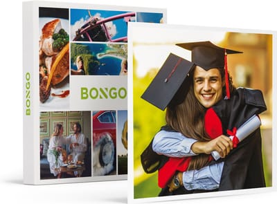 Bongo Bon -Afgestudeerd! Prachtig Cadeau Voor Je Diploma- Cadeaukaart