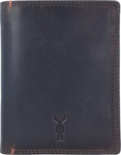 Jack Kinsky Colombo 206 Leren Portemonnee 9,5 cm - Jongens - Staand formaat - mokka