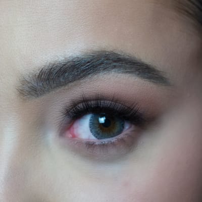 Ice | Gekleurde maandlenzen | 0.00 | Inclusief lenzenbakje en applicators | Kleurlenzen zonder sterkte | Zachte lenzen | Comfortabel voor dagelijks gebruik | Blisterpack