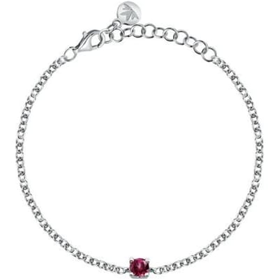 Bracelet Morellato Tesori Avec Pierre Rouge SAIW237 Pour Femmes white